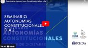 SEMINARIO ÓRGANOS CONSTITUCIONALES (día 2)